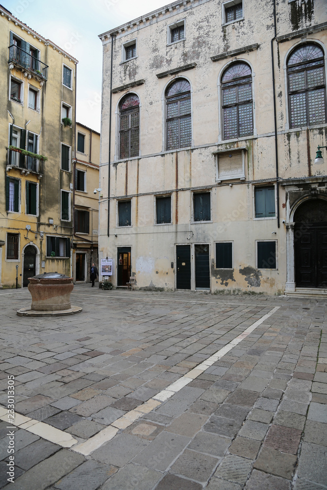 Venedig: Levantinische Synagoge im Jüdischen Ghetto (Cannaregio)