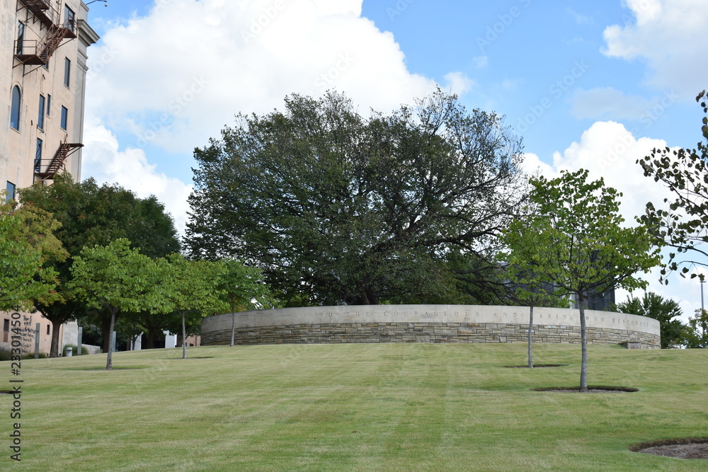 Oklahoma City Memorial Survivor Tree