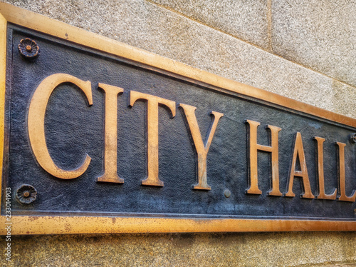 Exterior sign that reads 