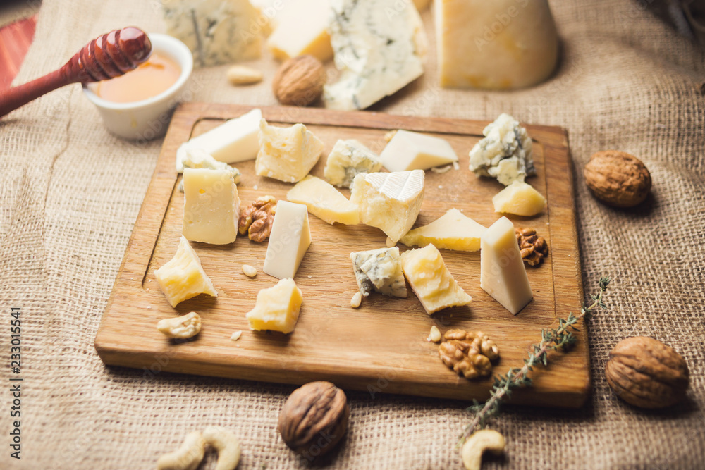 cheese plate with honey cheese plate with honey