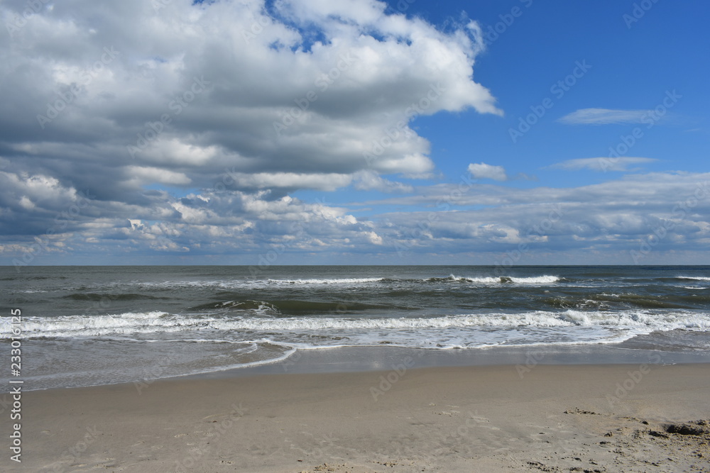 beach and sea