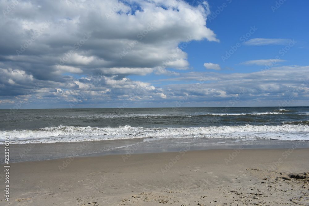 beach and sea