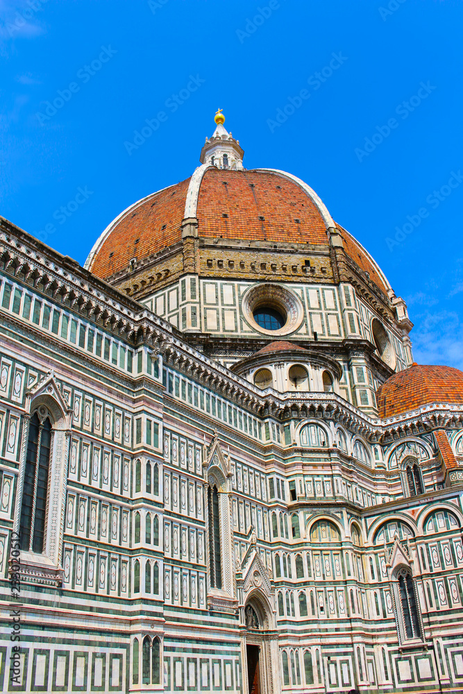 Florence Cathedral, Church in Italy Duomo di Firenze