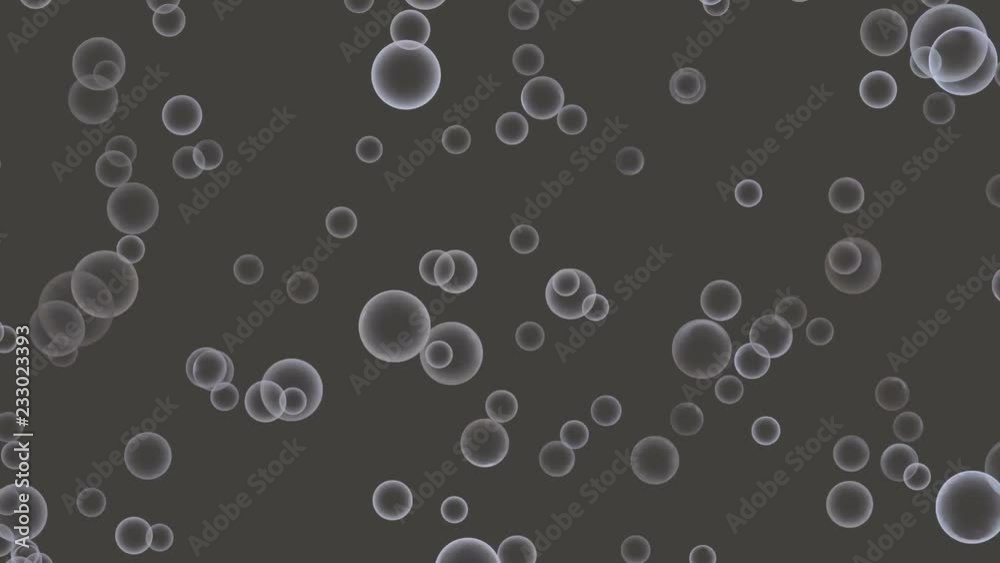 glowing bubbles flying to the top abstract background animation glowing bubbles flying to the top abstract background animation