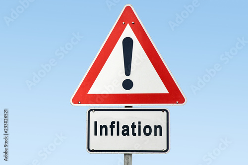 Schild 327 - Inflation