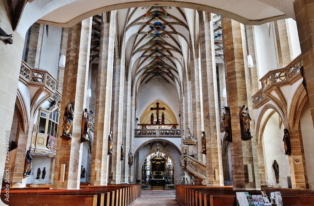 Fototapeta premium Dom St. Marien, Freiberg, Sachsen