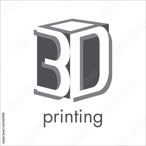 vector logo 3D printing and 3D pens