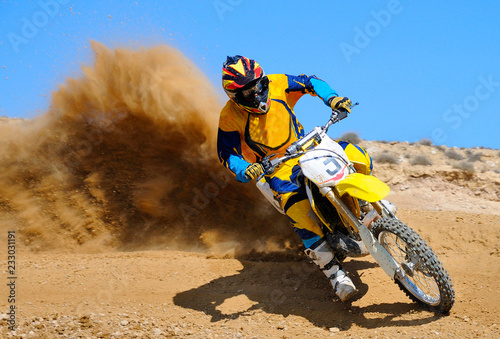Fototapeta Naklejka Na Ścianę i Meble -  Motocross 3