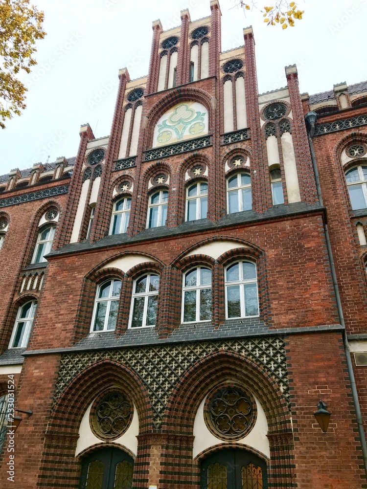 Altes Postamt in Frankfurt/Oder (Brandenburg)