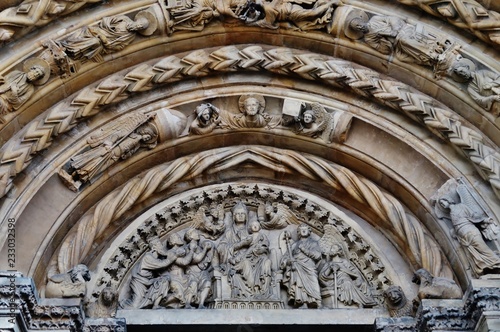 Goldene Pforte, Dom St. Marien, Freiberg, Sachsen