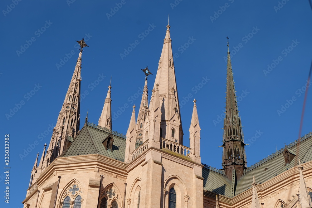 Fototapeta premium Lujan cathédrale