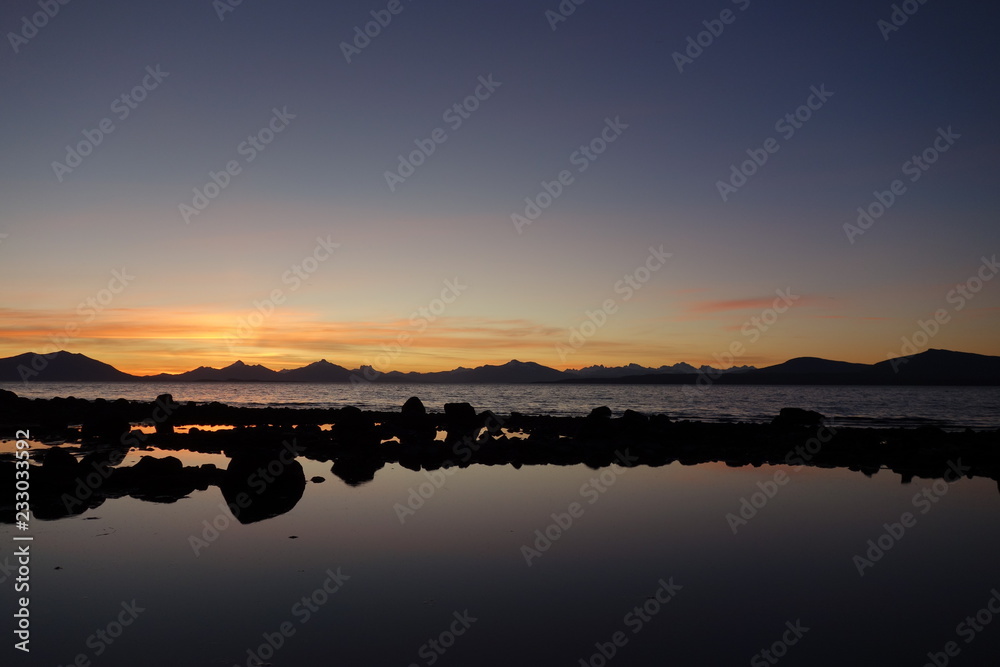 Fototapeta premium Puerto Natales
