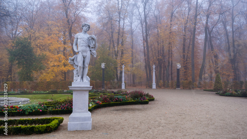 Ogrody Pałacu Branickich w Białymstoku