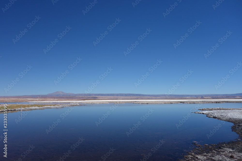 Désert de sel Atacama