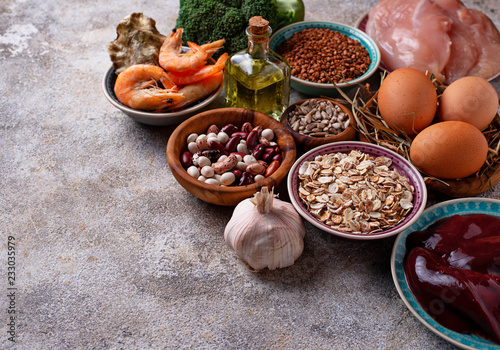 Healthy product sources of selenium. 