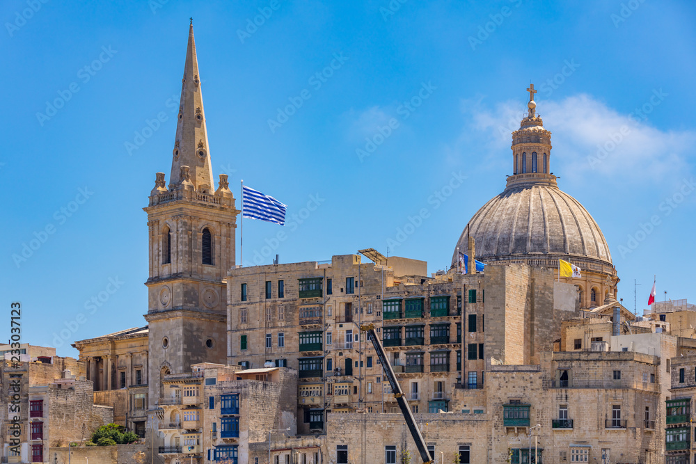 Impressionen von Valletta 