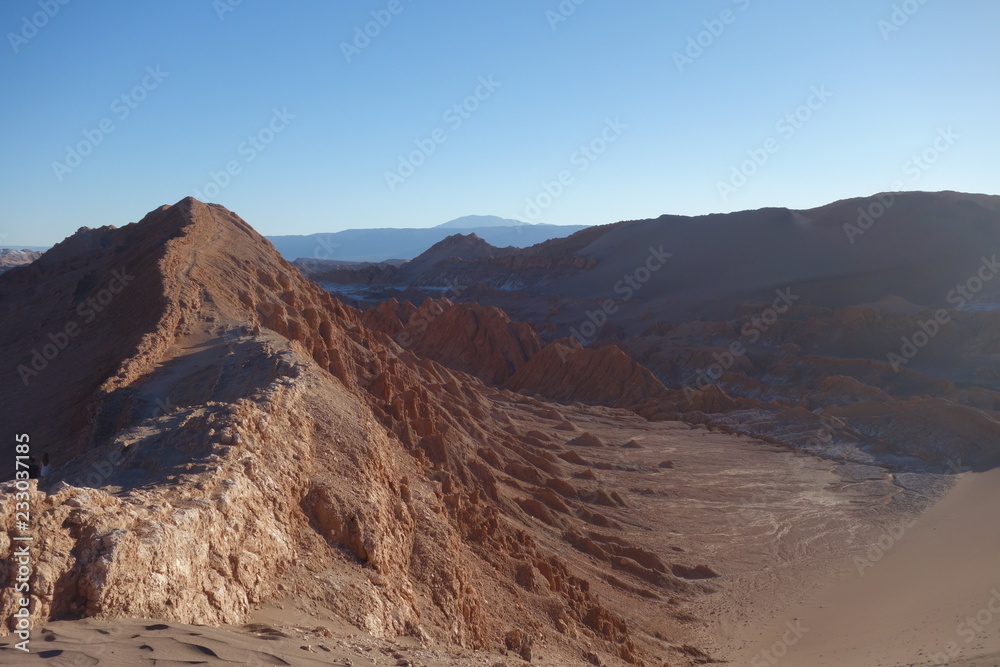 Fototapeta premium Valle de la Luna