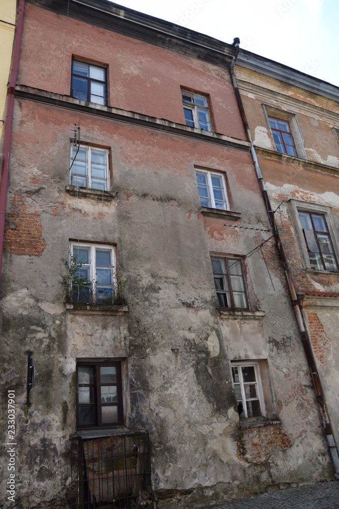 Old tenement house