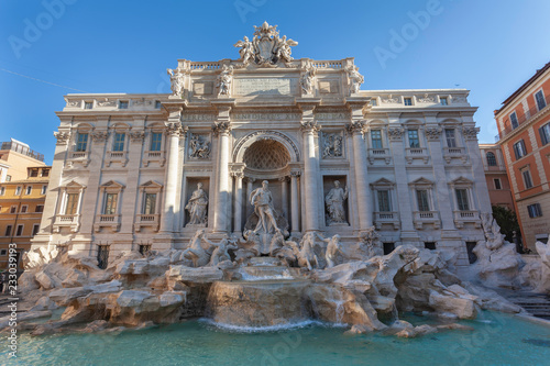 Photography Fontana di Tevi in Rome, Italy