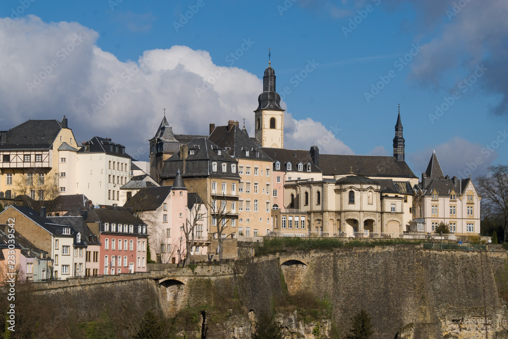 Fototapeta premium Église Saint-Michel, Luxemburg