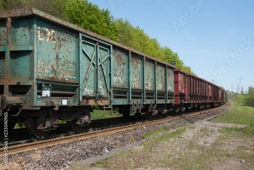 Train, Wagon, rail