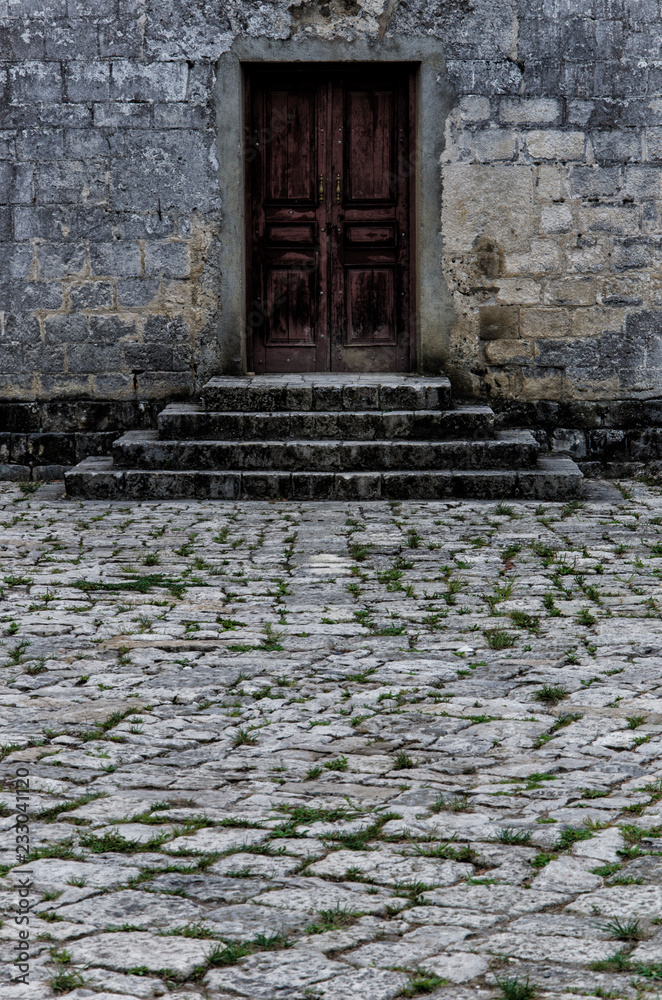 Fototapeta premium old wall