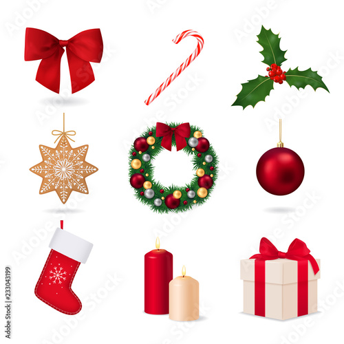 Elements Of Christmas Collection