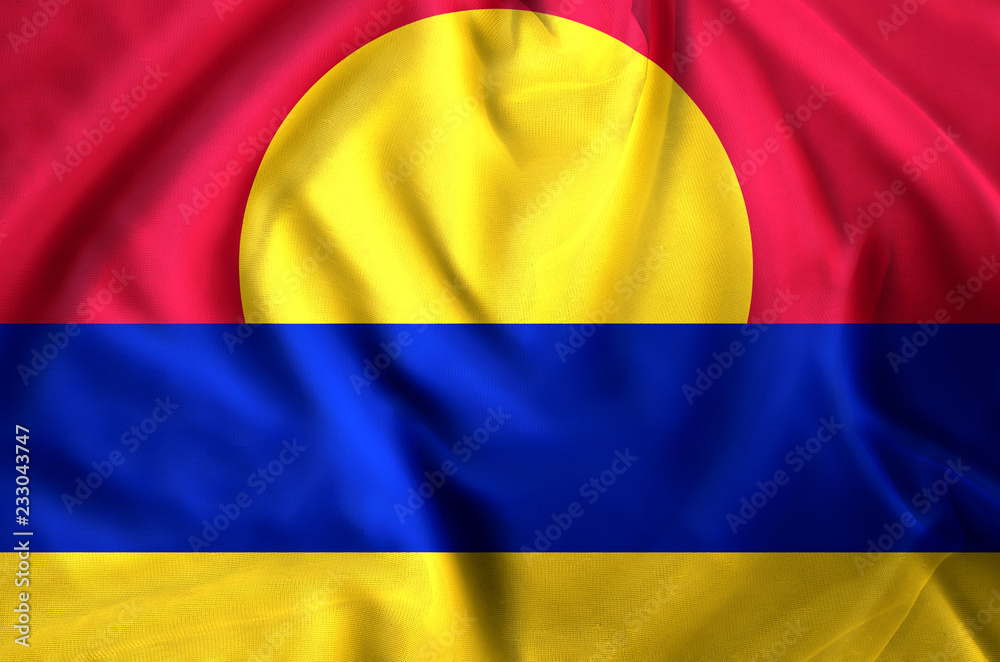 Naklejka premium Palmyra Atoll