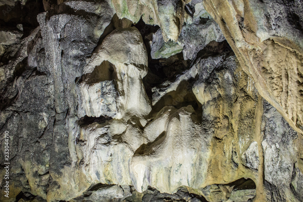 Carter Caves State Park In Kentucky. Interior of stalactites and stalagmites in Carter Caves State Park under the Appalachian Mountains of eastern Kentucky. Carter Caves State Park In Kentucky. Interior of stalactites and stalagmites in Carter Caves State Park under the Appalachian Mountains of eastern Kentucky.