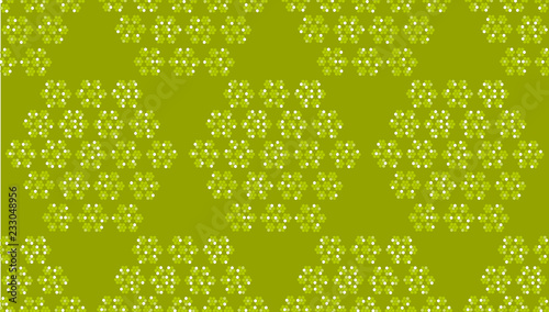 Abstract geometric small he...