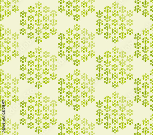 Abstract blossom geometric ...