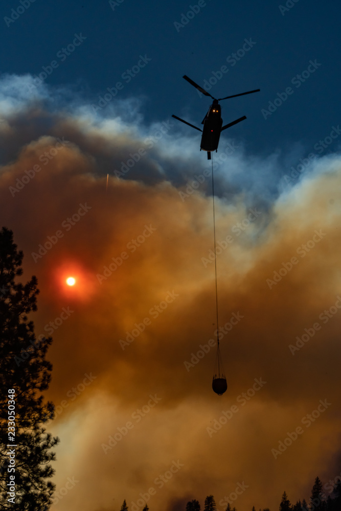 Destruction in Paradise, California Wildfire Destruction in Paradise, California Wildfire