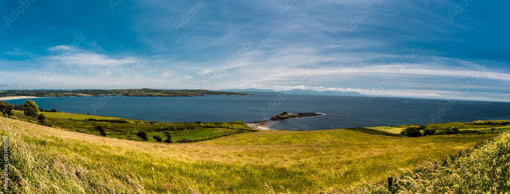 Muckross Head is a small peninsula about 10 km west of Killybegs, Co. Donegal, in north-western Ireland. Muckross Head is a small peninsula about 10 km west of Killybegs, Co. Donegal, in north-western Ireland.