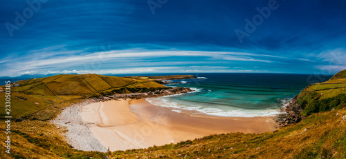 Muckross Head is a small peninsula about 10 km west of Killybegs, Co. Donegal, in north-western Ireland. photo