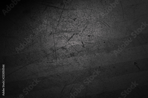 Abstract Grunge Decorative Dark floor Background. Art Rough Stylized Banner With Space For Text