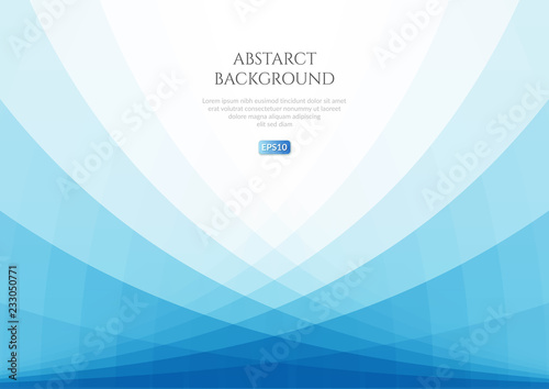 Abstract background with geometric texture. Transparent surface. Smooth chang...