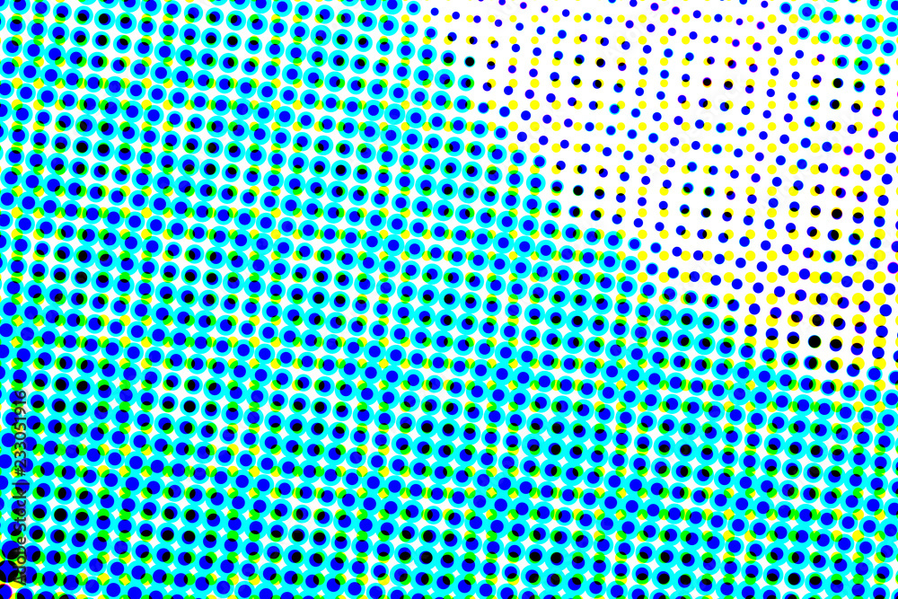 Abstract halftone artistic background