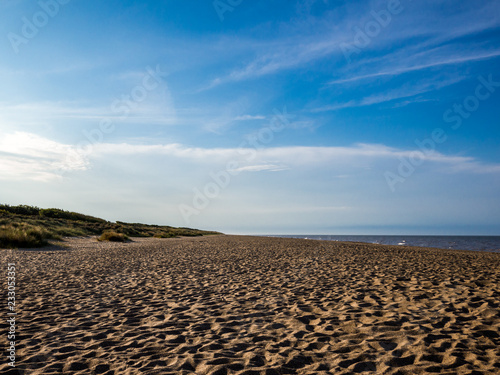 Sandy Beach at Anderby Creek Lincolnshire