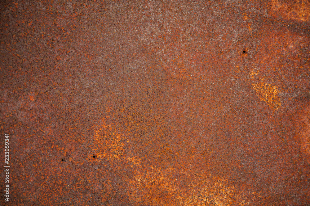 Rusty metal surface, fine grunge texture or background Rusty metal surface, fine grunge texture or background