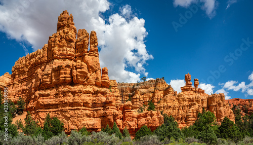Red Canyon Utah - Hoodoo Trail - Dixie National Forest photo
