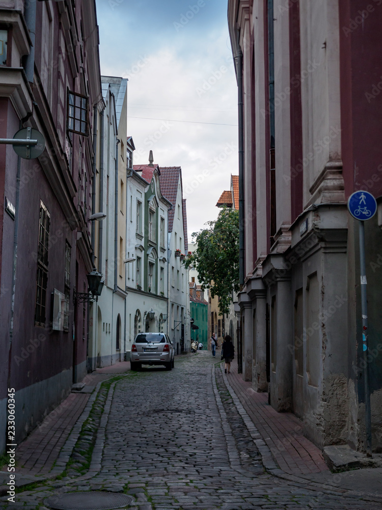 Streets of Riga