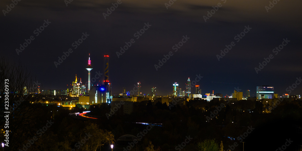 Fototapeta premium Frankfurter Skyline