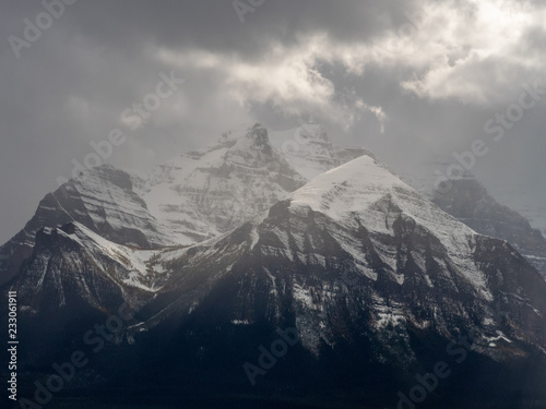 Schilderij op canvas Banff National Park