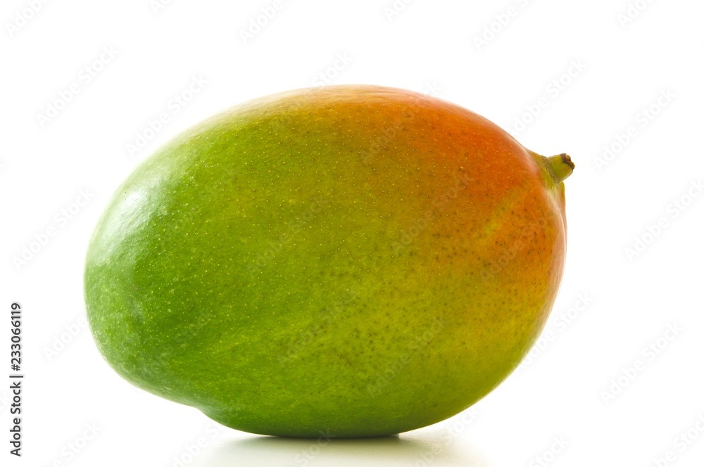 fresh mango isolated on white background fresh mango isolated on white background