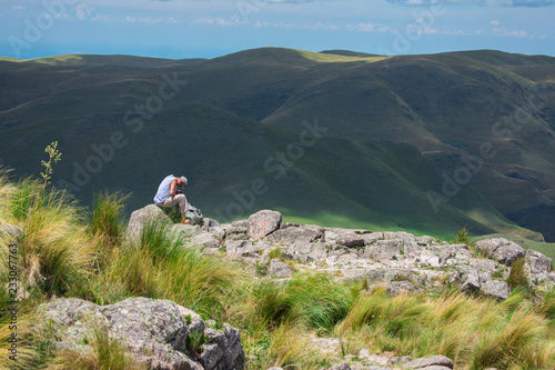 Escalada y viaje por Cerro Uritorco, Capilla del Monte, Cordoba, Argentina