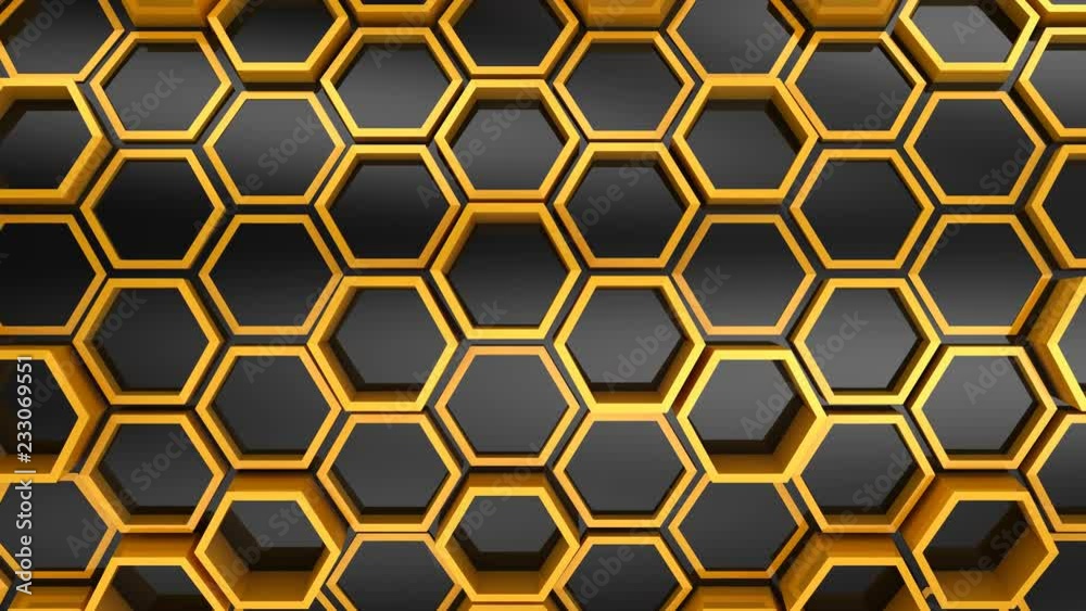 Background of Hexagons
Background of Hexagons
