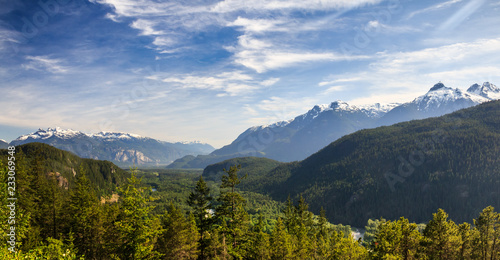 Tantalus Mountains