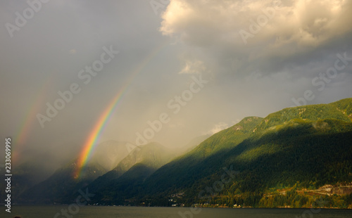 Howe Sound Rainbow