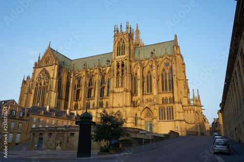 Cathedrale Of Metz Moselle France