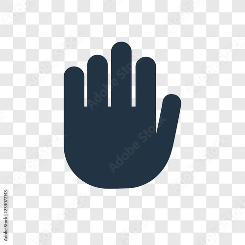 Karma vector icon isolated on transparent background, Karma transparency logo design